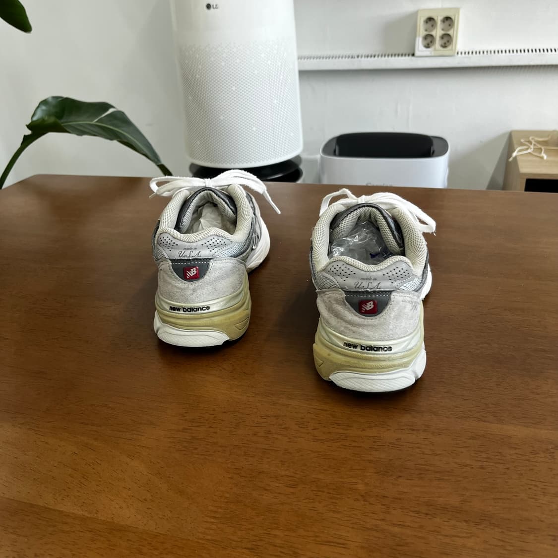 뉴발란스 990 v3 usa 240mm 상품이미지4