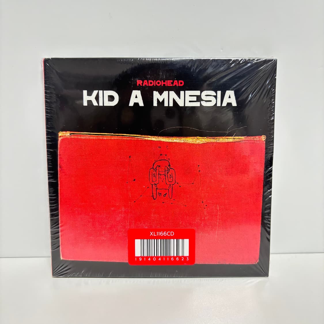 [미개봉/3CD 한정반] Radiohead – Kid A Mnesia 상품이미지2