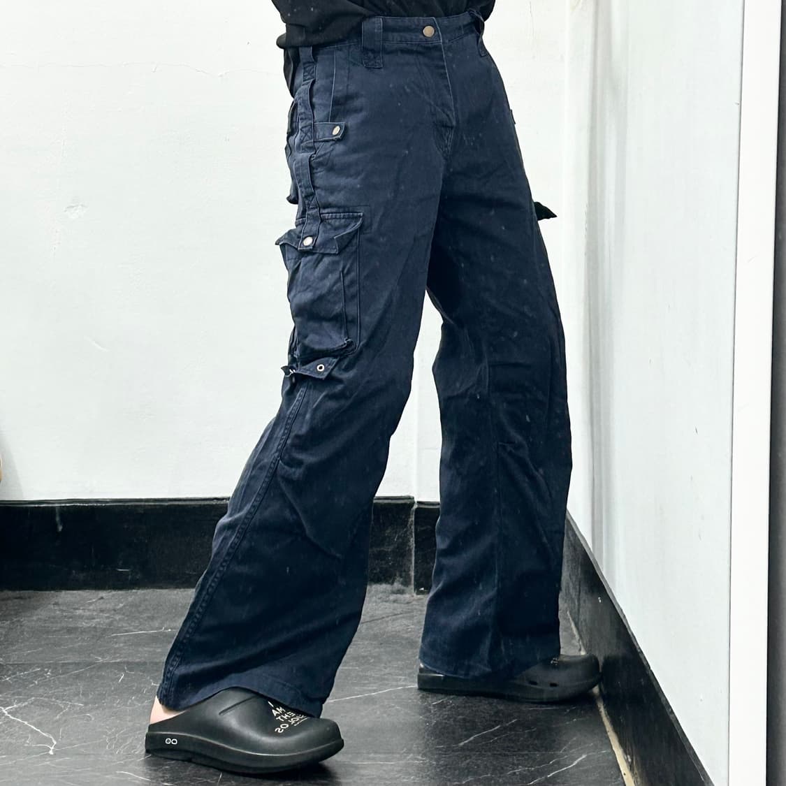 본더치 와이드 카고 팬츠 상품이미지3