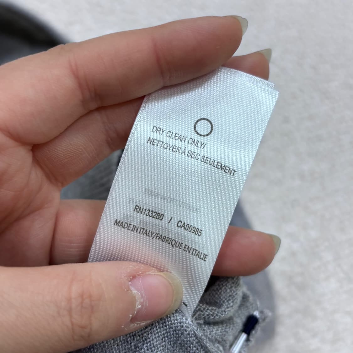 M 고급 빈티지 스트라이프 니트 0402E 상품이미지4