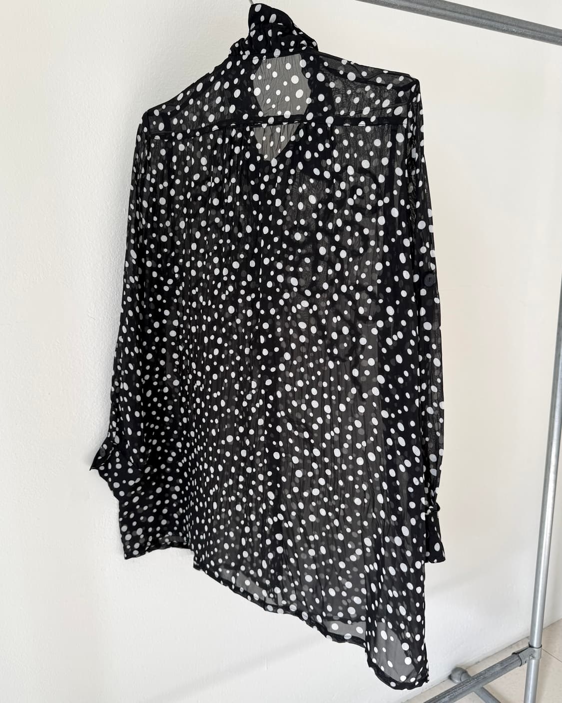 Evercube 도트 레이어드 원피스 상품이미지6