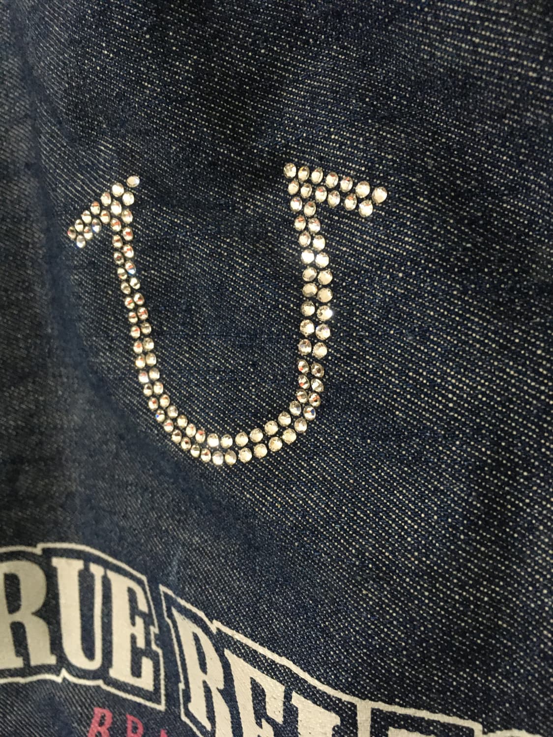 TRUE RELIGION 데님 에코백 상품이미지4