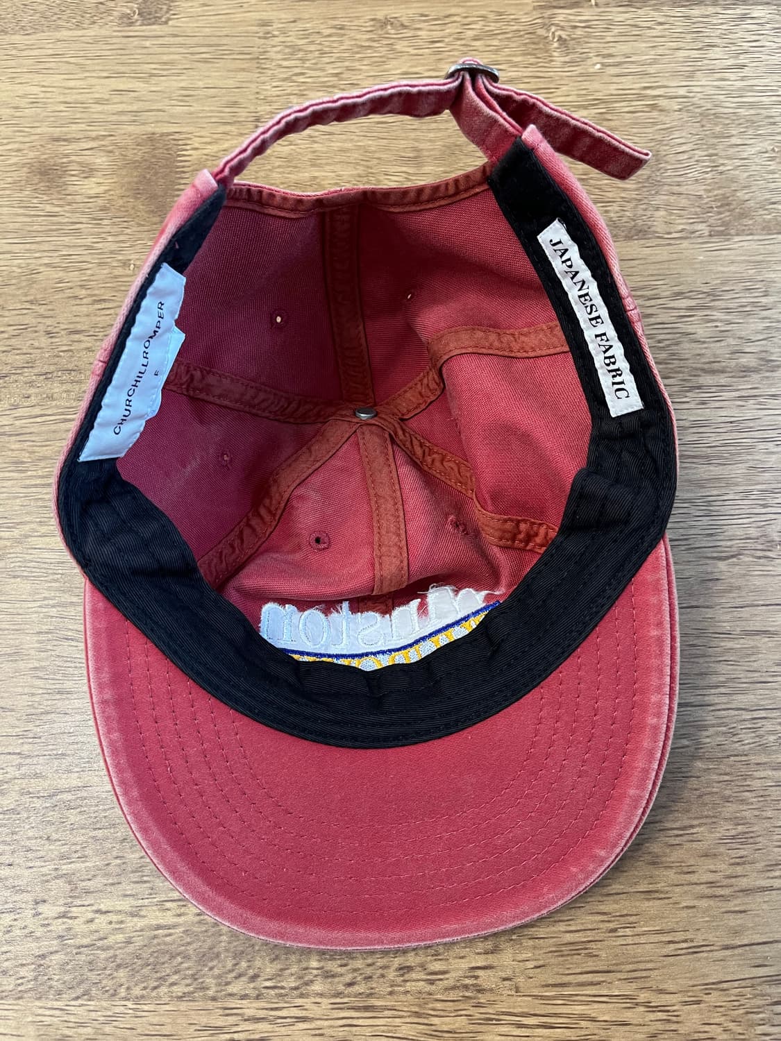 처칠롬퍼 볼캡 상품이미지2