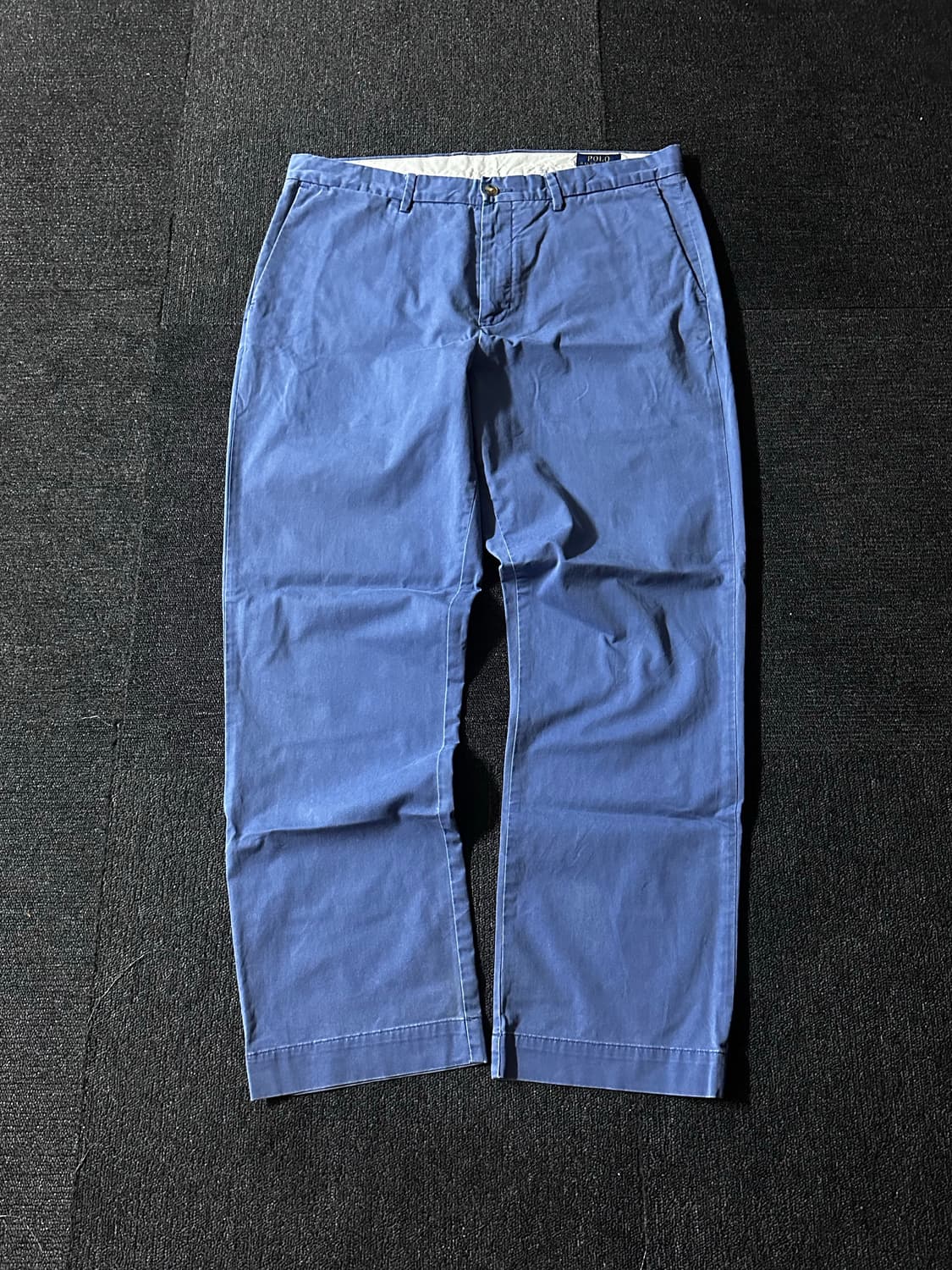 폴로 랄프로렌 Stretch classic fit 치노 팬츠 상품이미지1