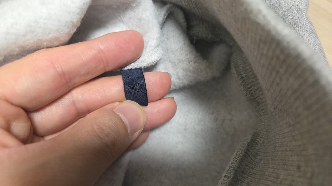 Juun.J 준지 파올로 페드로니 맨투맨  상품이미지5