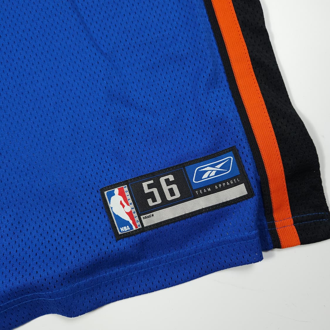 리복 NBA 뉴욕닉스 마버리 농구 유니폼  상품이미지6