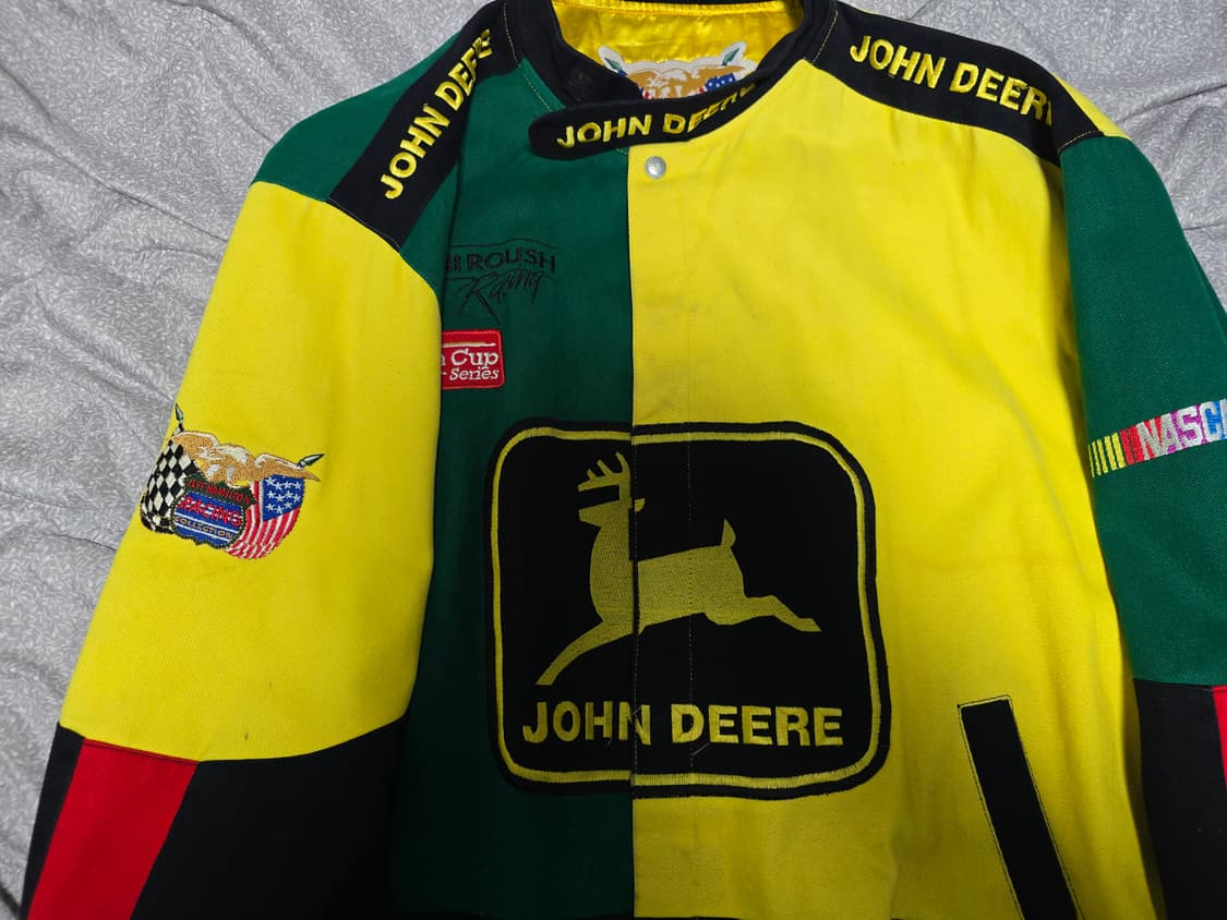 제프 해밀턴 존디어 레이싱 자켓 (1998, 빈티지) 상품이미지3