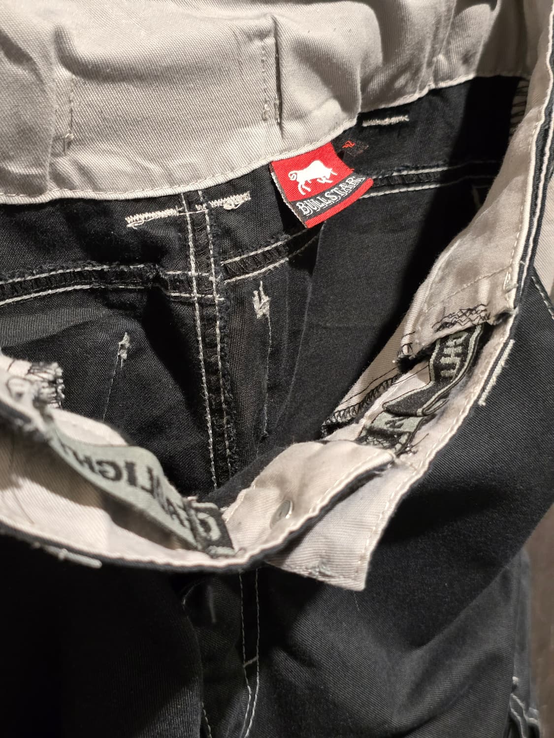 BULLSTAR Two-Tone Work Pants 상품이미지7