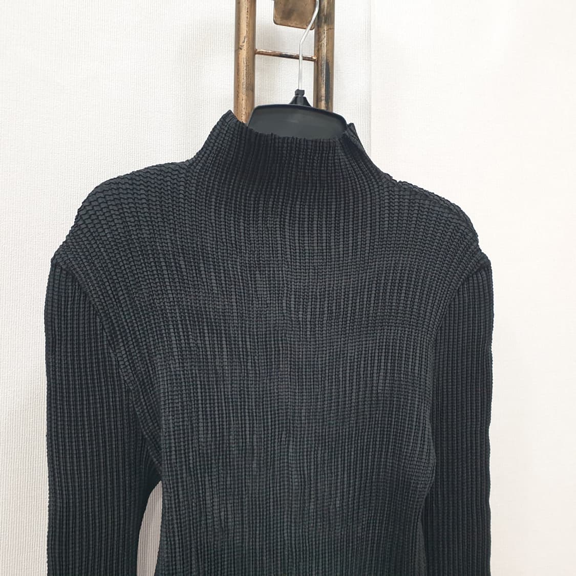 일본제 플리츠 탑 블라우스 55~66 상품이미지2