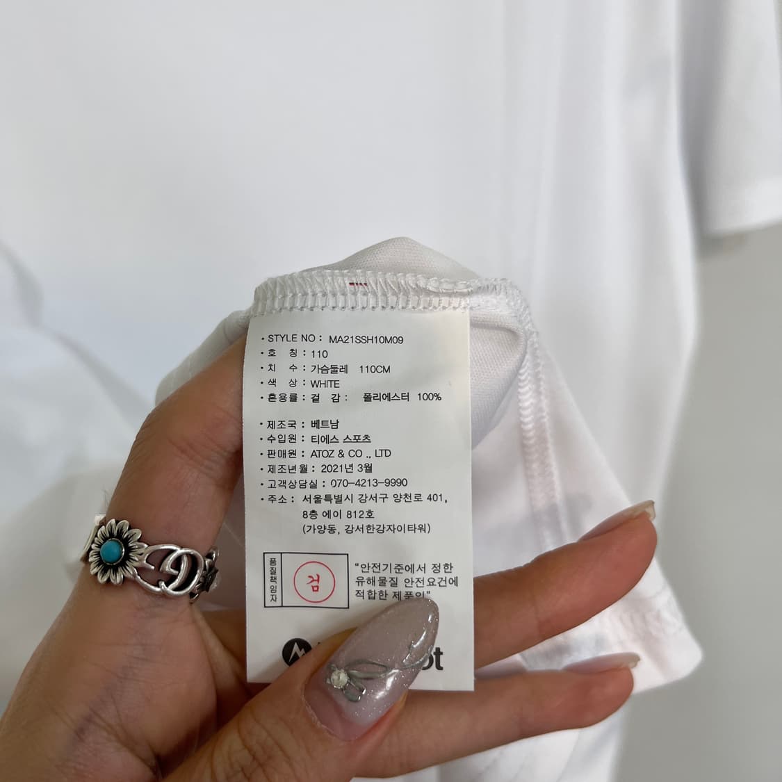 마모트 남성 반팔 티셔츠 110 상품이미지4