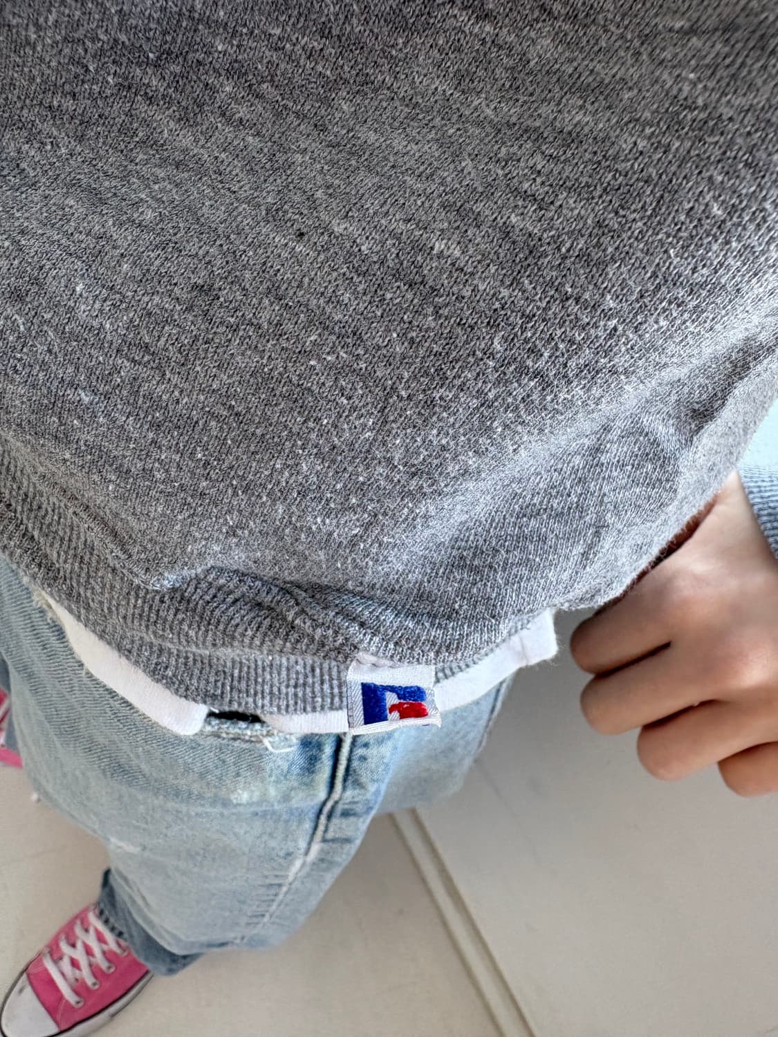 MADE IN USA 러셀 맨투맨 상품이미지4