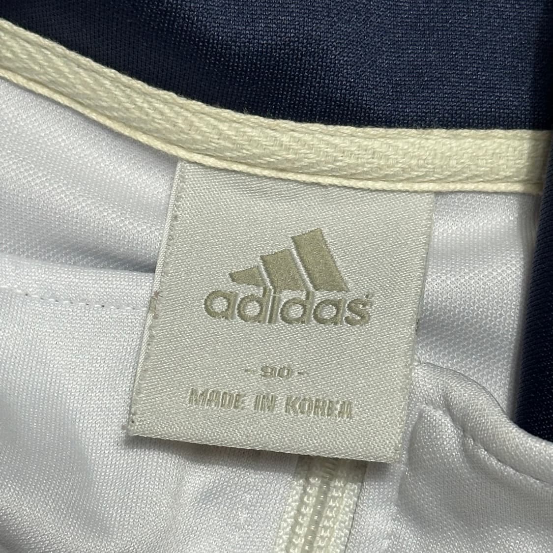 Adidas 여성용 화이트 핑크 트랙탑 져지 상품이미지2