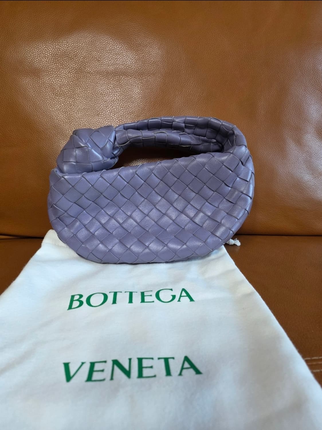 정품 보테가베네타 조디백 죠디백 라일락색상 상품이미지1