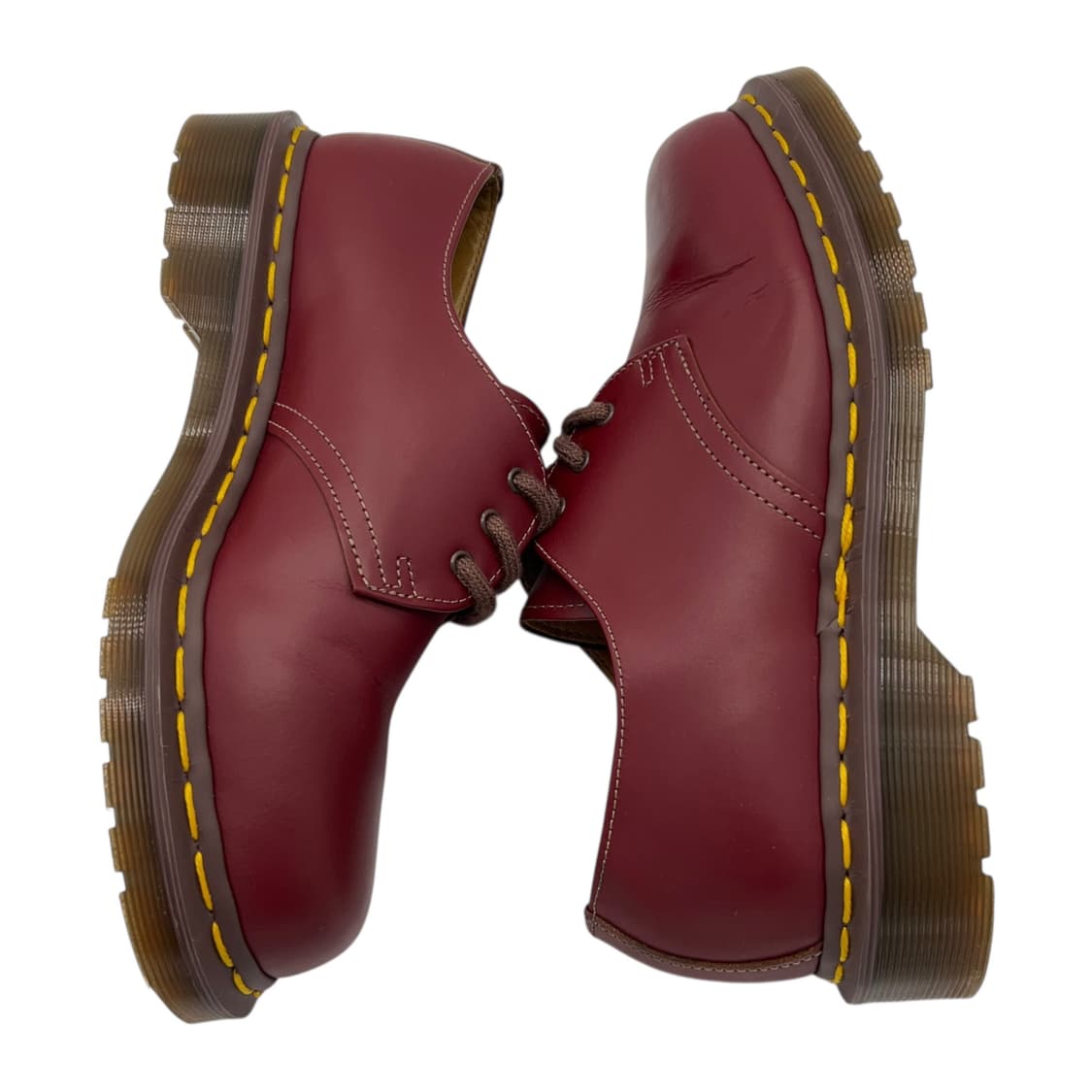 230 Vtg 닥터마틴  1461 스무스 체리 레드 (UK4) 상품이미지3