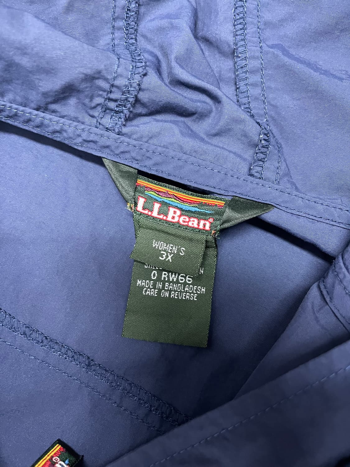 빈티지 엘엘빈 아노락 바람막이 상품이미지3