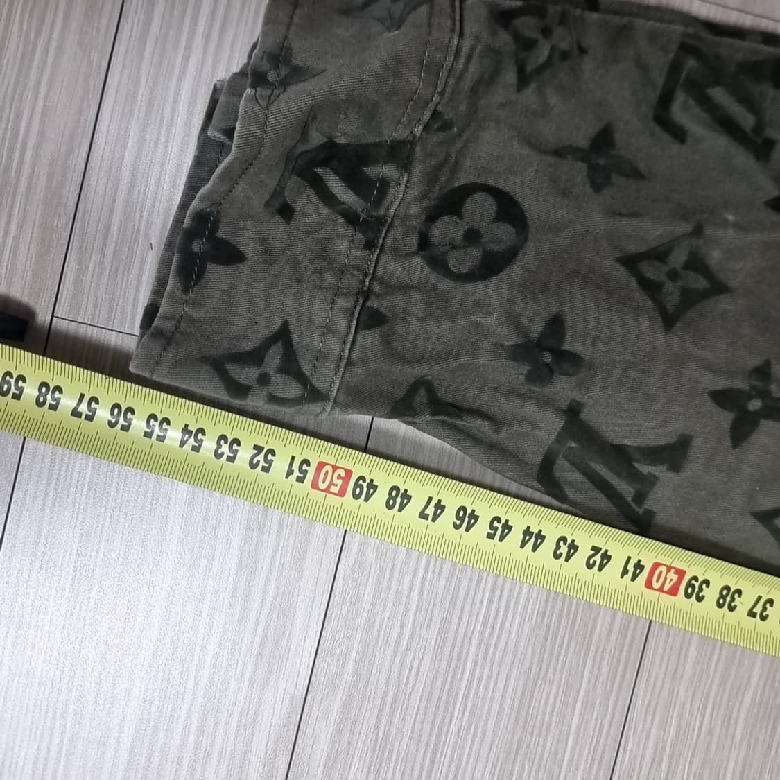 루이비통 모노그램 빈티지 트러커 자켓 카키(95-100) 상품이미지6