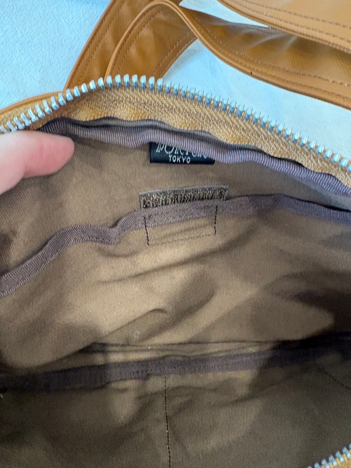 PORTER FREESTYLE SHOULDER BAG (Camel S) 상품이미지9