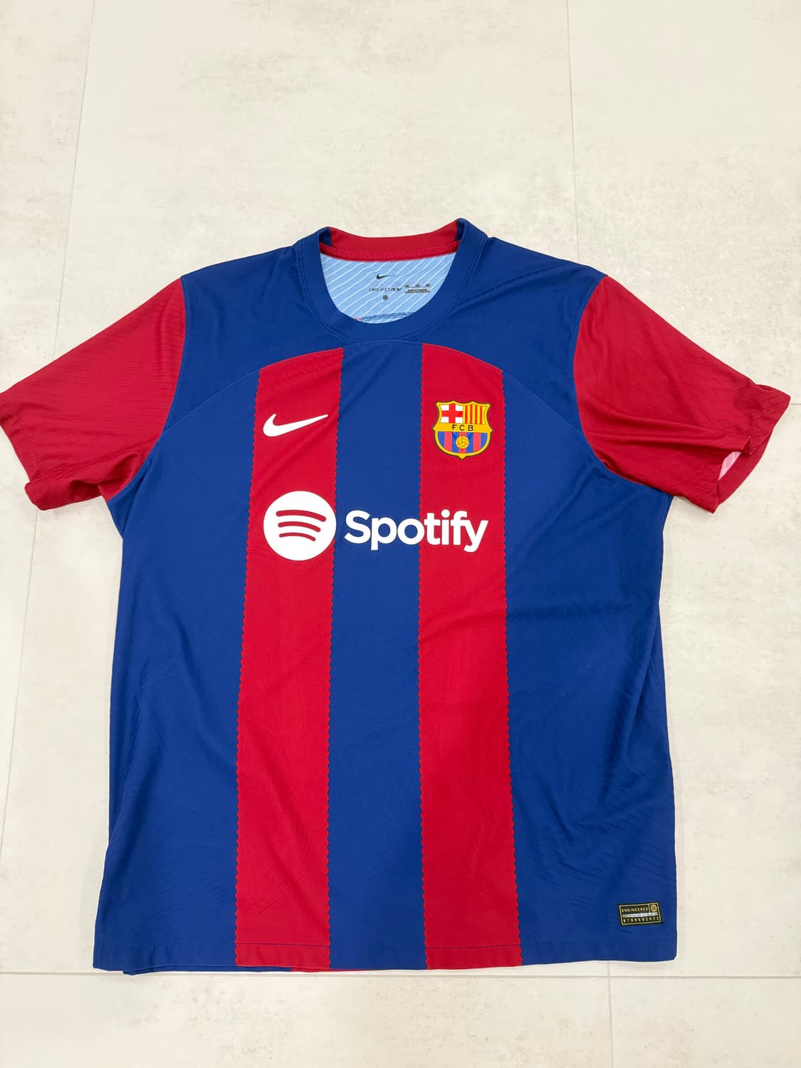 23-24 바르셀로나 유니폼 국내 xxl 상품이미지1