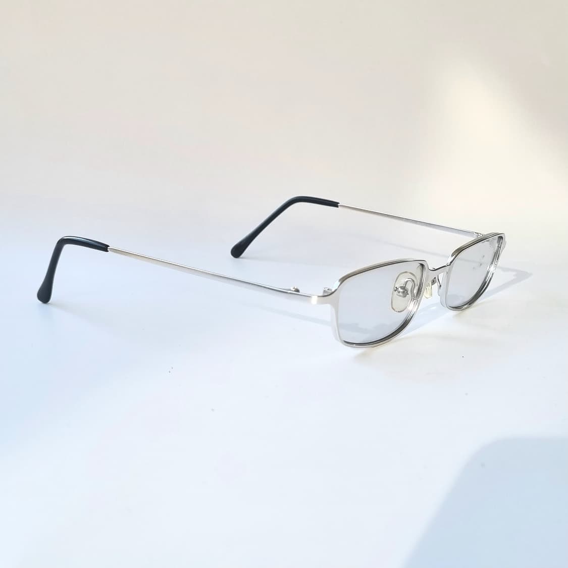 데드스탁 긱시크 사각 실버 안경테  490 상품이미지8