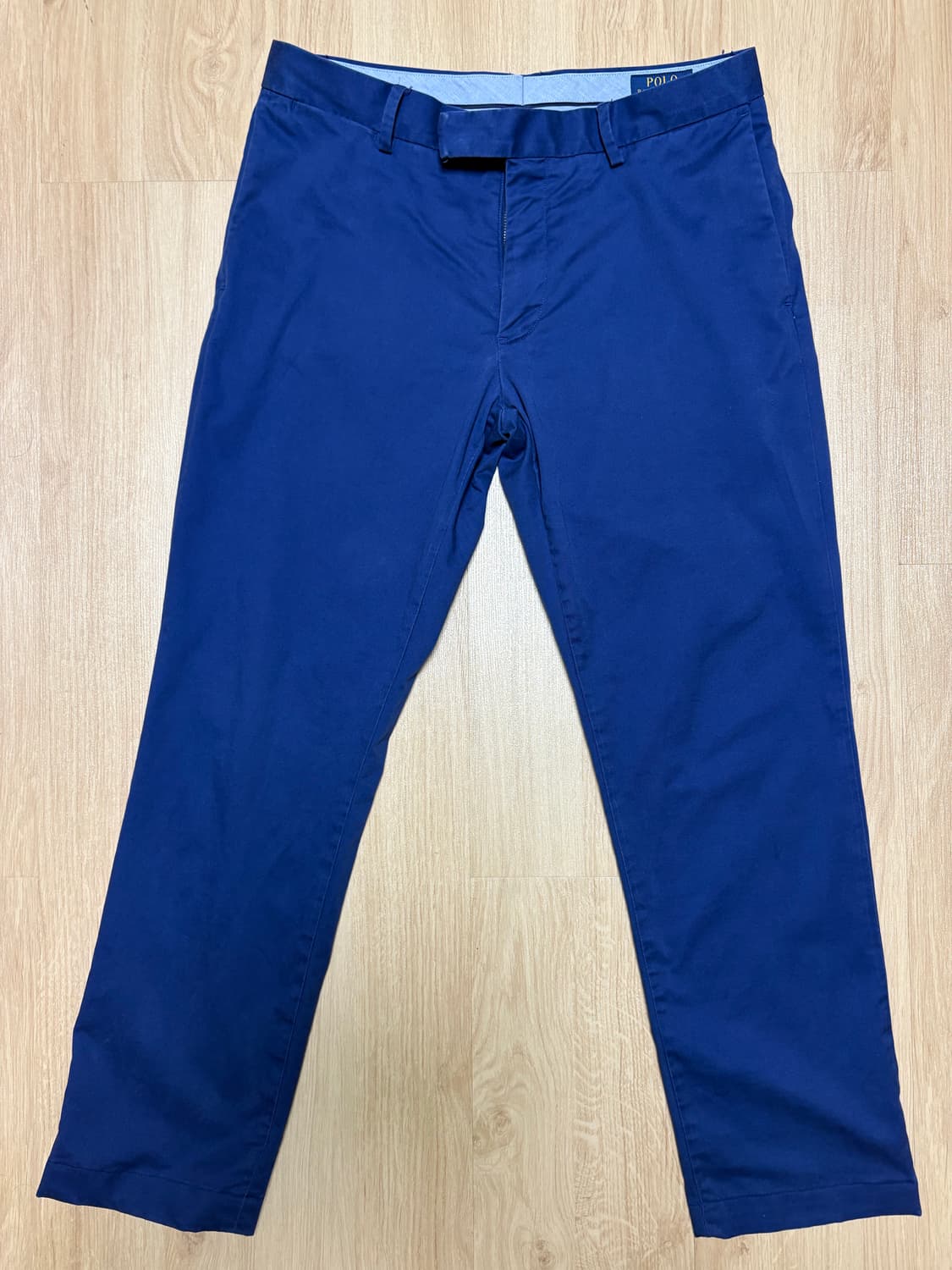 폴로 네이비 치노팬츠 32 상품이미지2