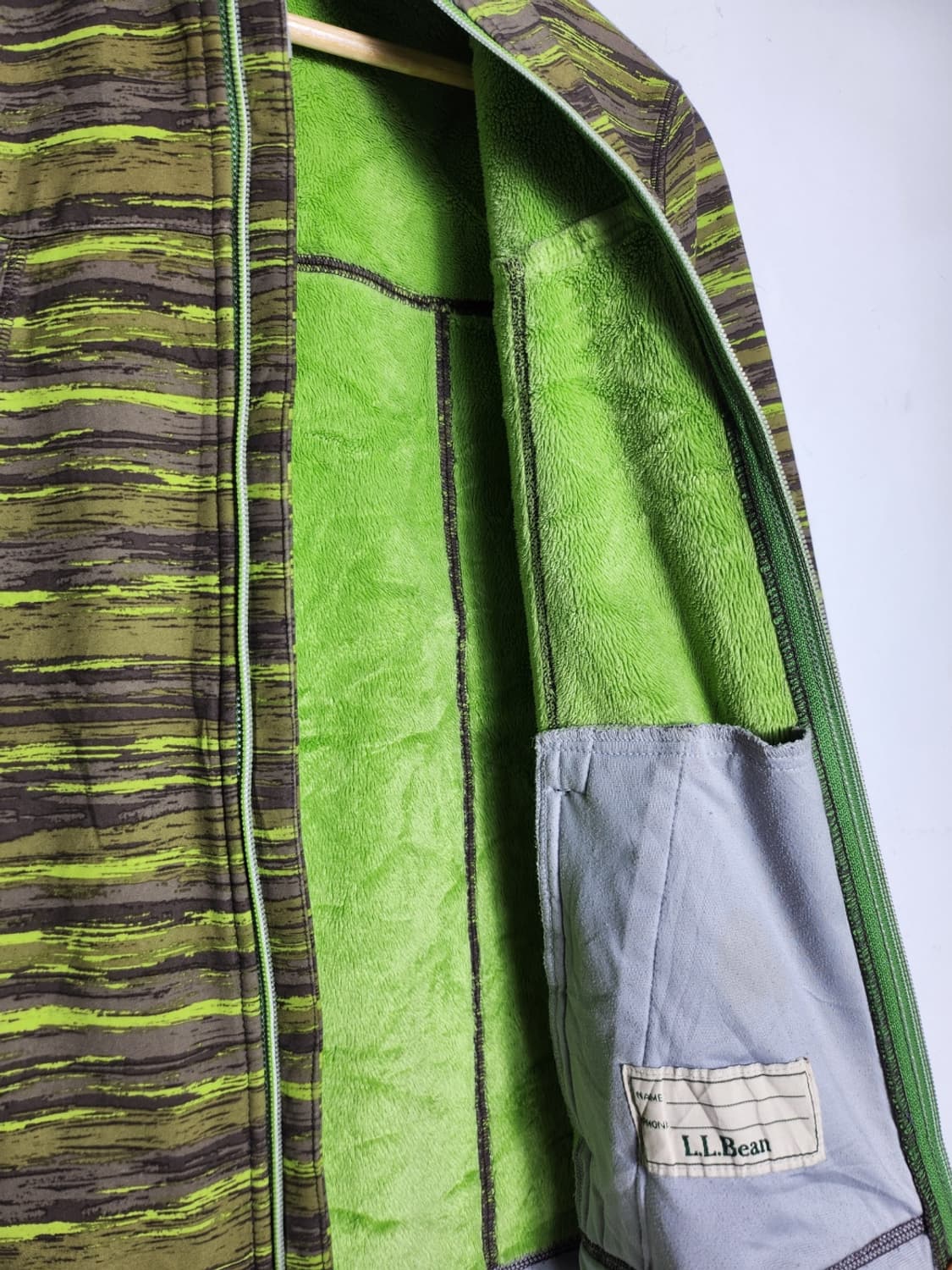 L.L.Bean 엘엘빈 키즈 패턴 플리스 상품이미지4