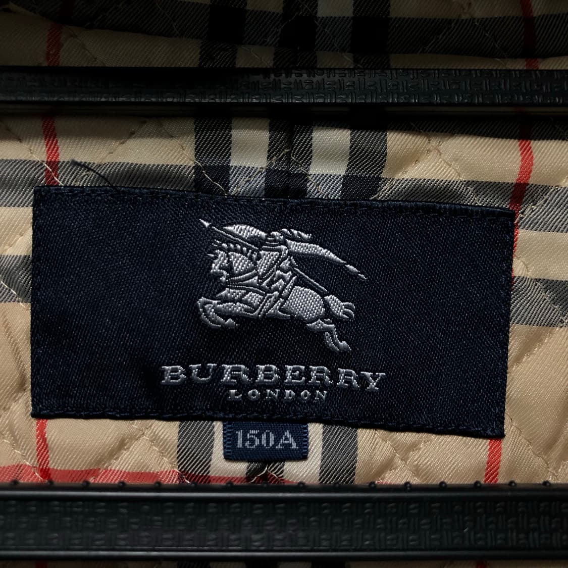 버버리 퀄팅자켓 버버리런던 자켓 누빔 코트 상품이미지5