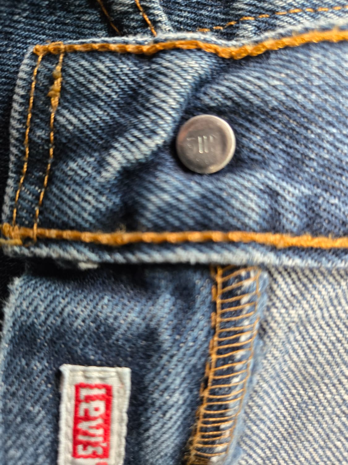 빈티지 리바이스 569 usa 상품이미지5