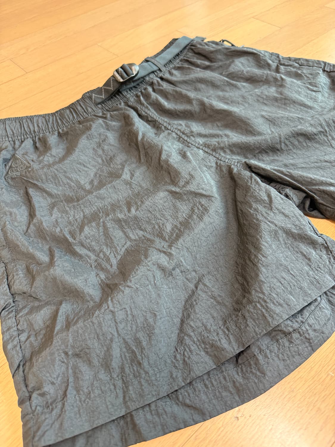 [L] 나이키 acg 트레일 쇼츠 2.4 블랙 (cd4136-010) 상품이미지3