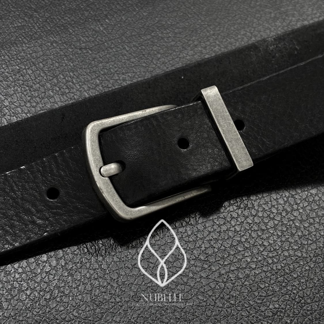 🌗 Antique buckle belt / 앤틱 버클 이태리 가죽 벨트 상품이미지7
