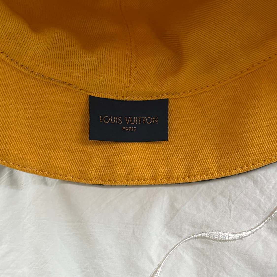 루이비통 모노그램 블랙데님 버킷햇 (양면) 상품이미지5