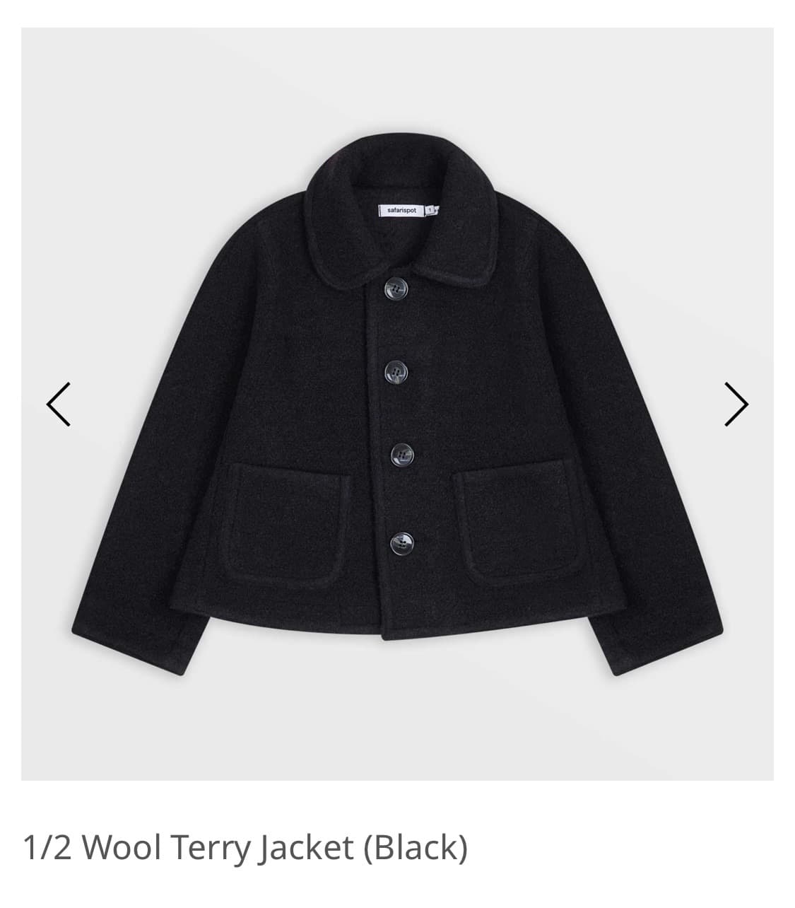 사파리스팟 울테리 자켓 블랙 상품이미지1