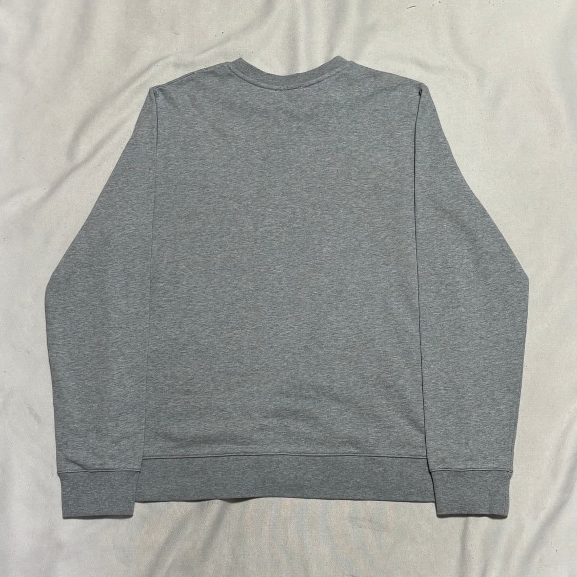 XL 아페쎄 APC 로고 그레이 맨투맨 상품이미지3