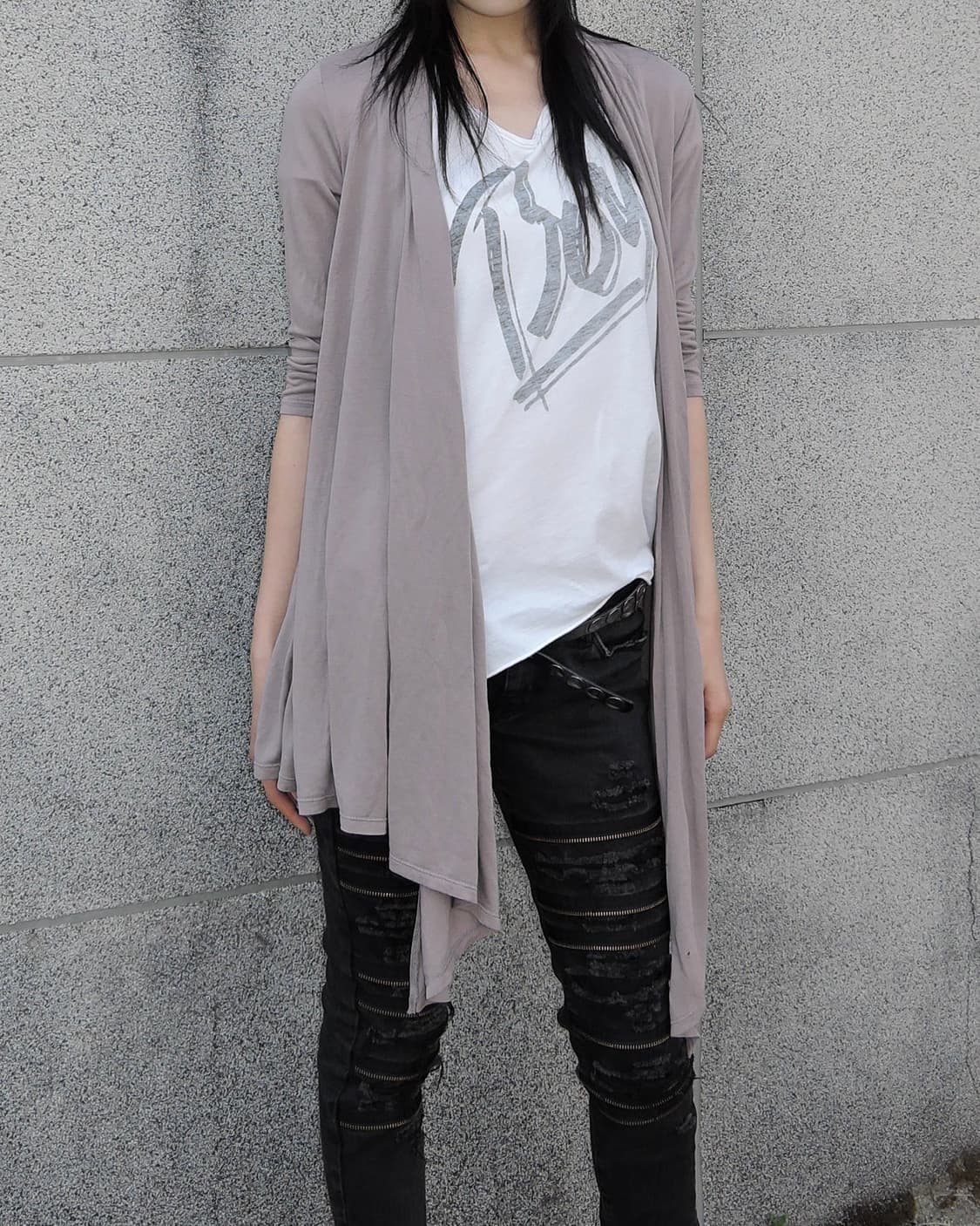 Drape Long Cardigan 상품이미지5