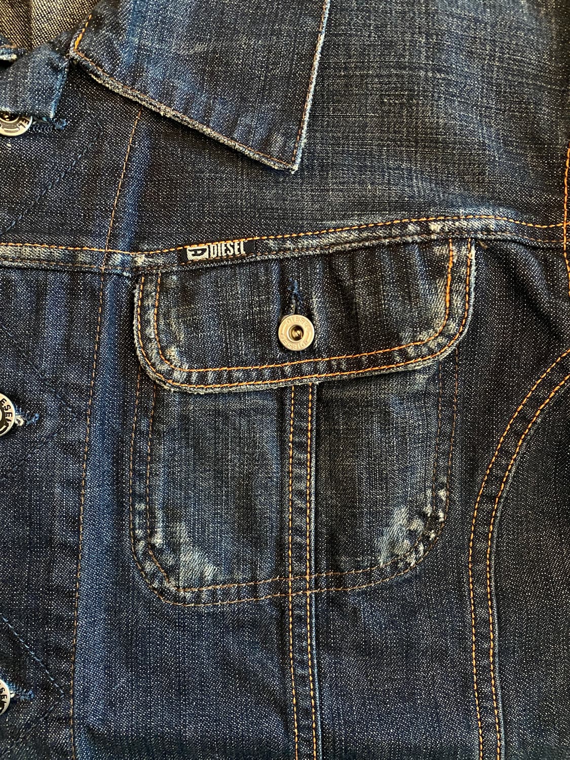 디젤 청자켓 L  상품이미지7