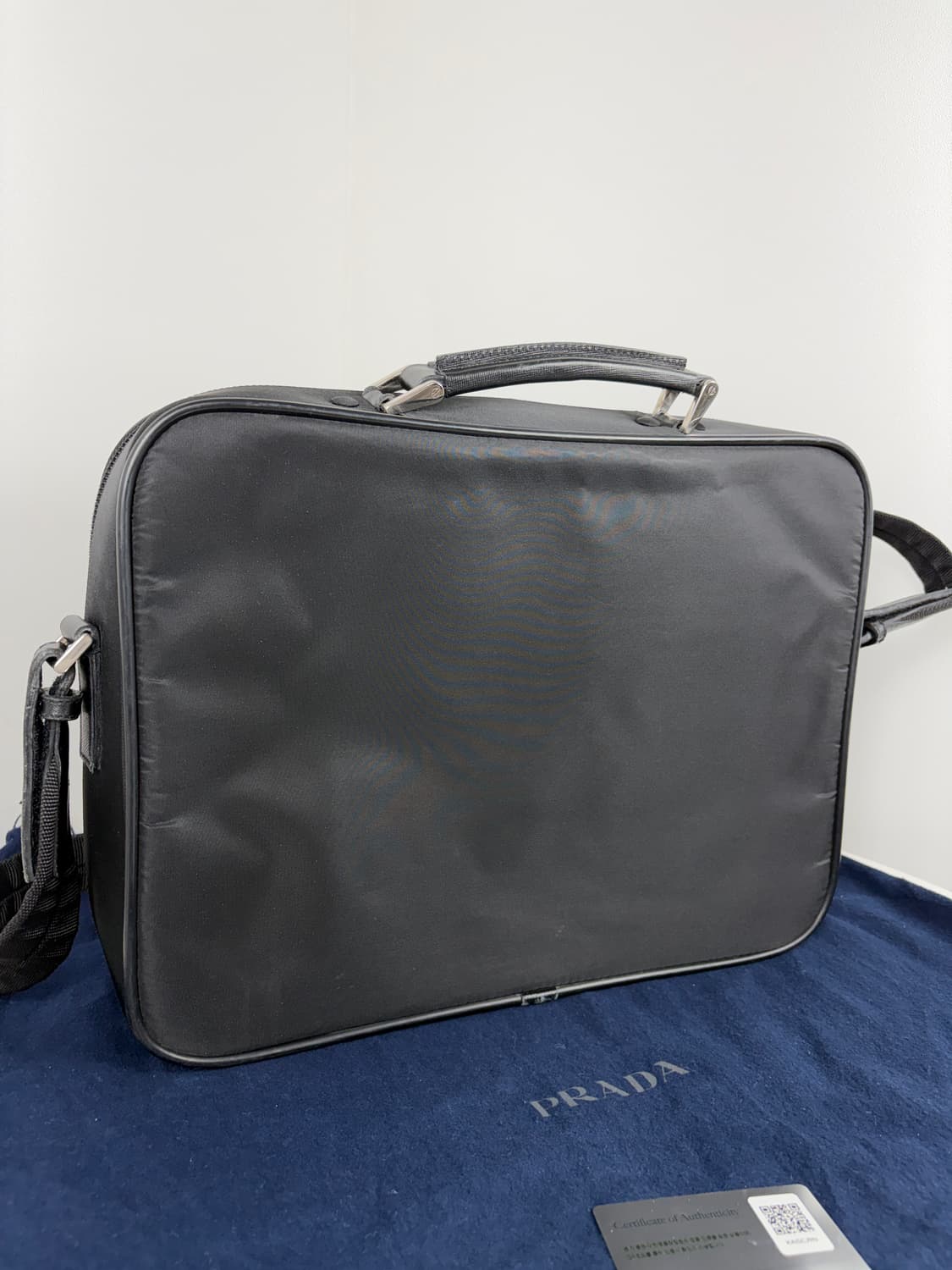 프라다 나일론 2way 서류가방 브리프케이스 상품이미지7