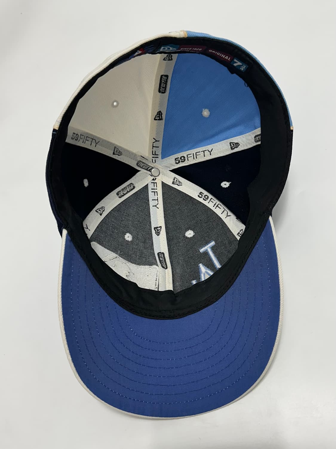 뉴에라 59FIFTY LA다저스 더블로고 캡 올드스쿨 레어 스포티 상품이미지7