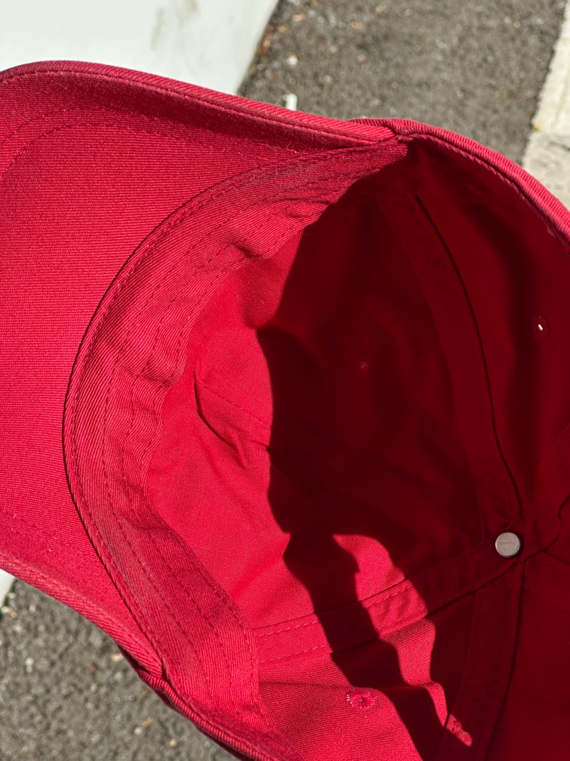 [M-L] 코닥 로고 레드톤 볼캡 모자 상품이미지5