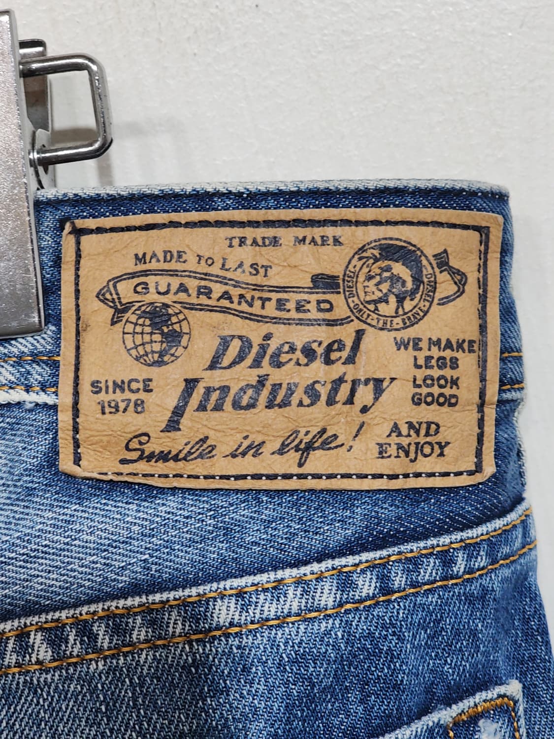 (32) 디젤 자티니 청바지 연청 부츠컷 데님팬츠 이태리판  상품이미지5