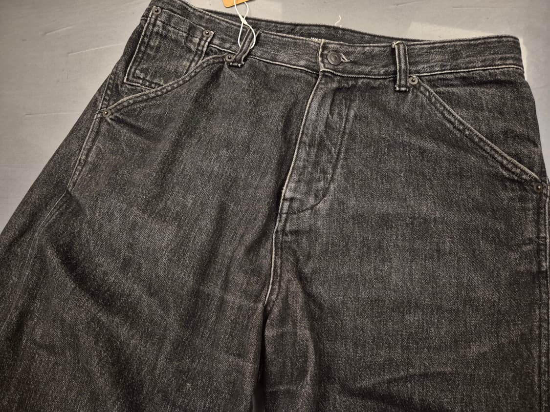 해칭룸 커브드 진 블랙 상품이미지4