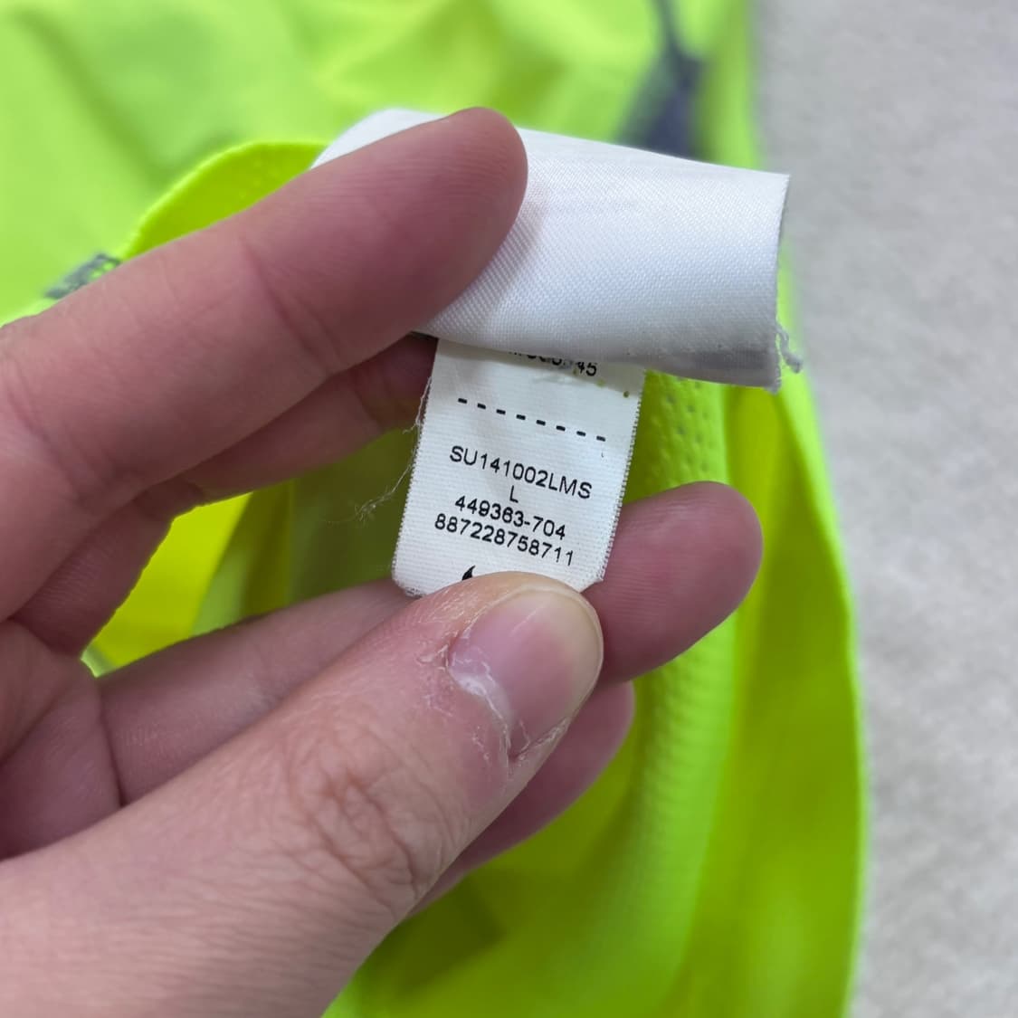 L 나이키 드라이핏 반팔 티셔츠 0409E 상품이미지5