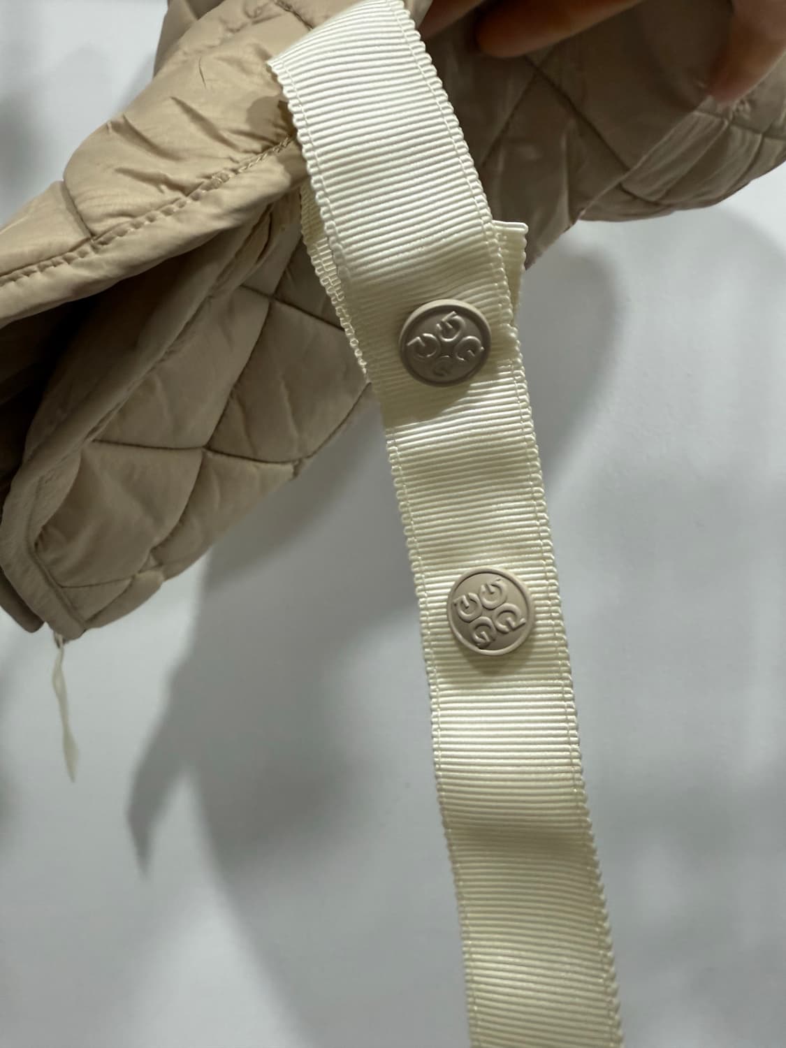 여성 퀼팅 후드 베스트 상품이미지5