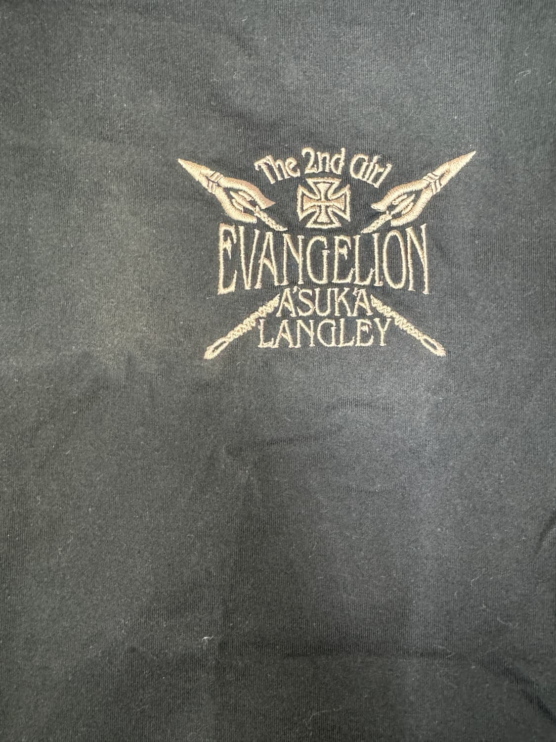 에반게리온 x 로우블로우너클 더세컨드걸 아스카 랑그레이 XL 상품이미지2