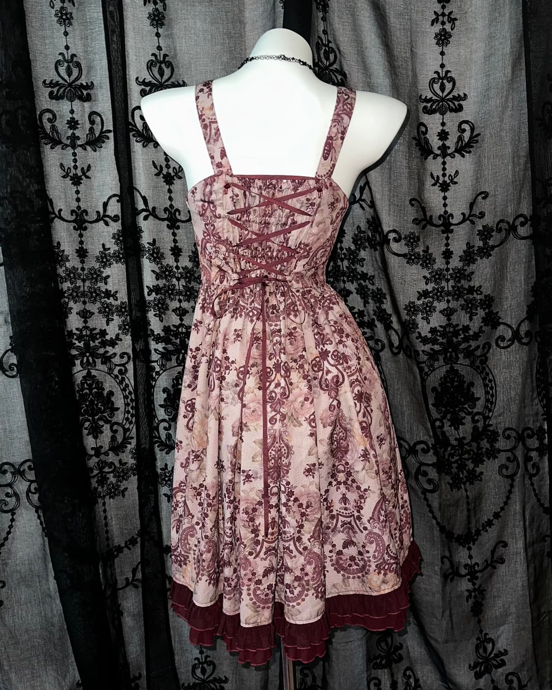 gothic lovely dress 상품이미지3