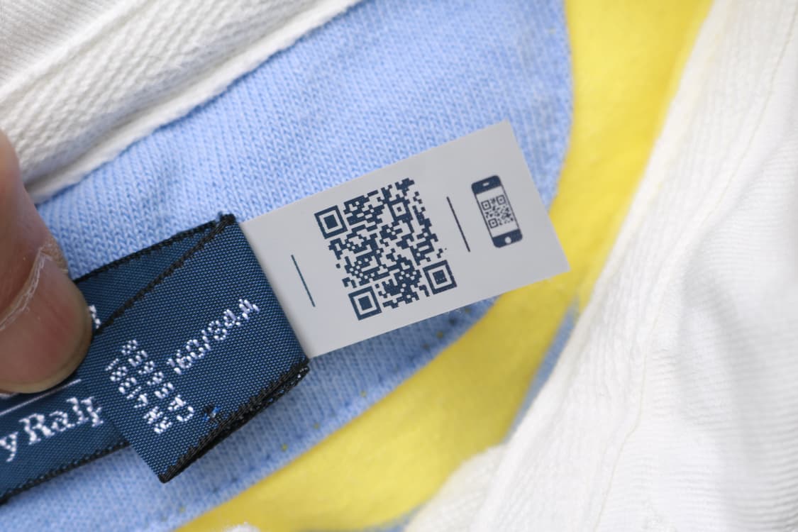 [여성 S] 폴로 랄프로렌 스트라이프 크롭 럭비 셔츠 상품이미지6