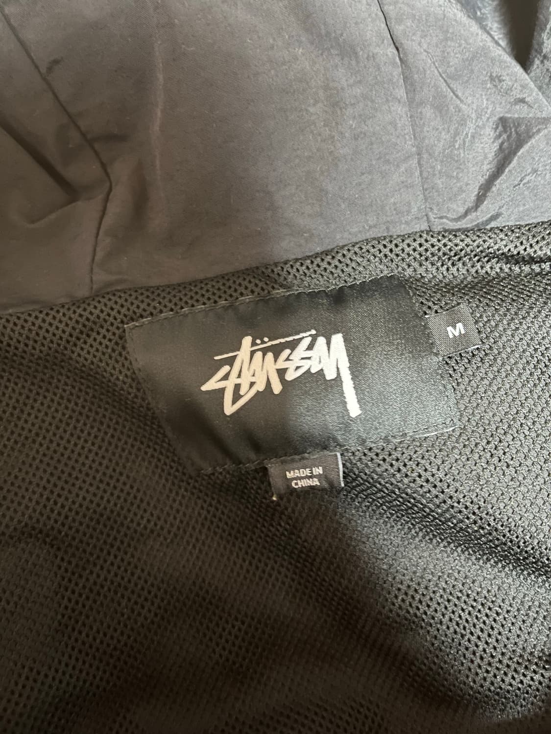 스투시 리플렉티브 아노락 m 상품이미지7