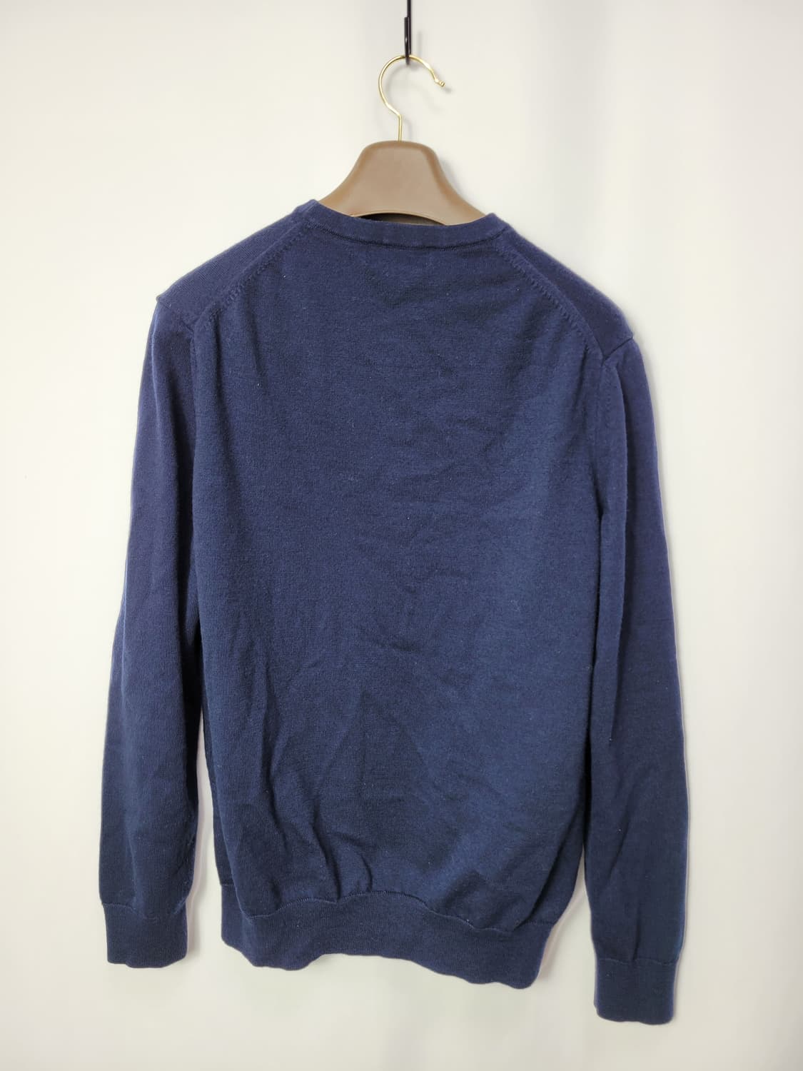 프레드페리 메리노 울 니트 L 상품이미지2