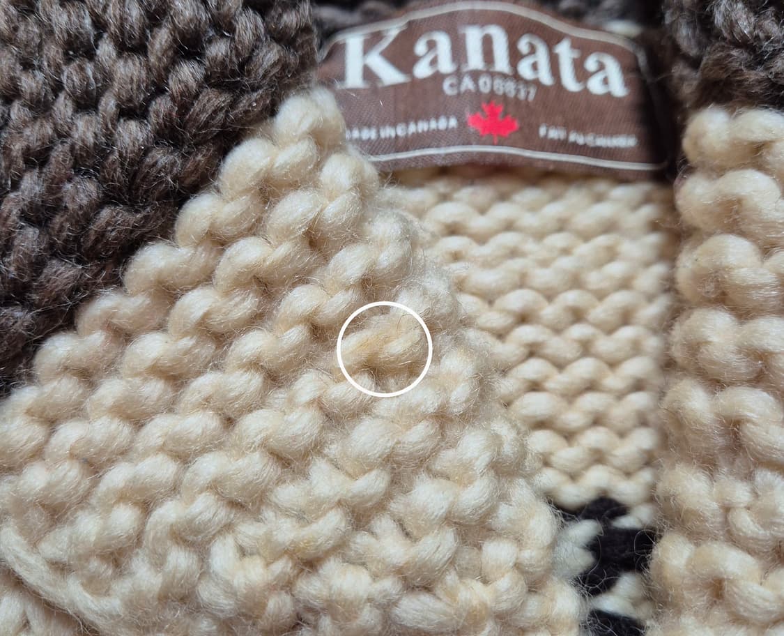 KANATA 카나타 코위찬 베스트 곰돌이 패턴 ML 상품이미지8