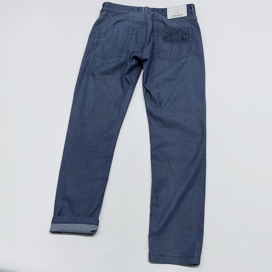 스톤아일랜드 메탈 코튼 팬츠 (30)  상품이미지4