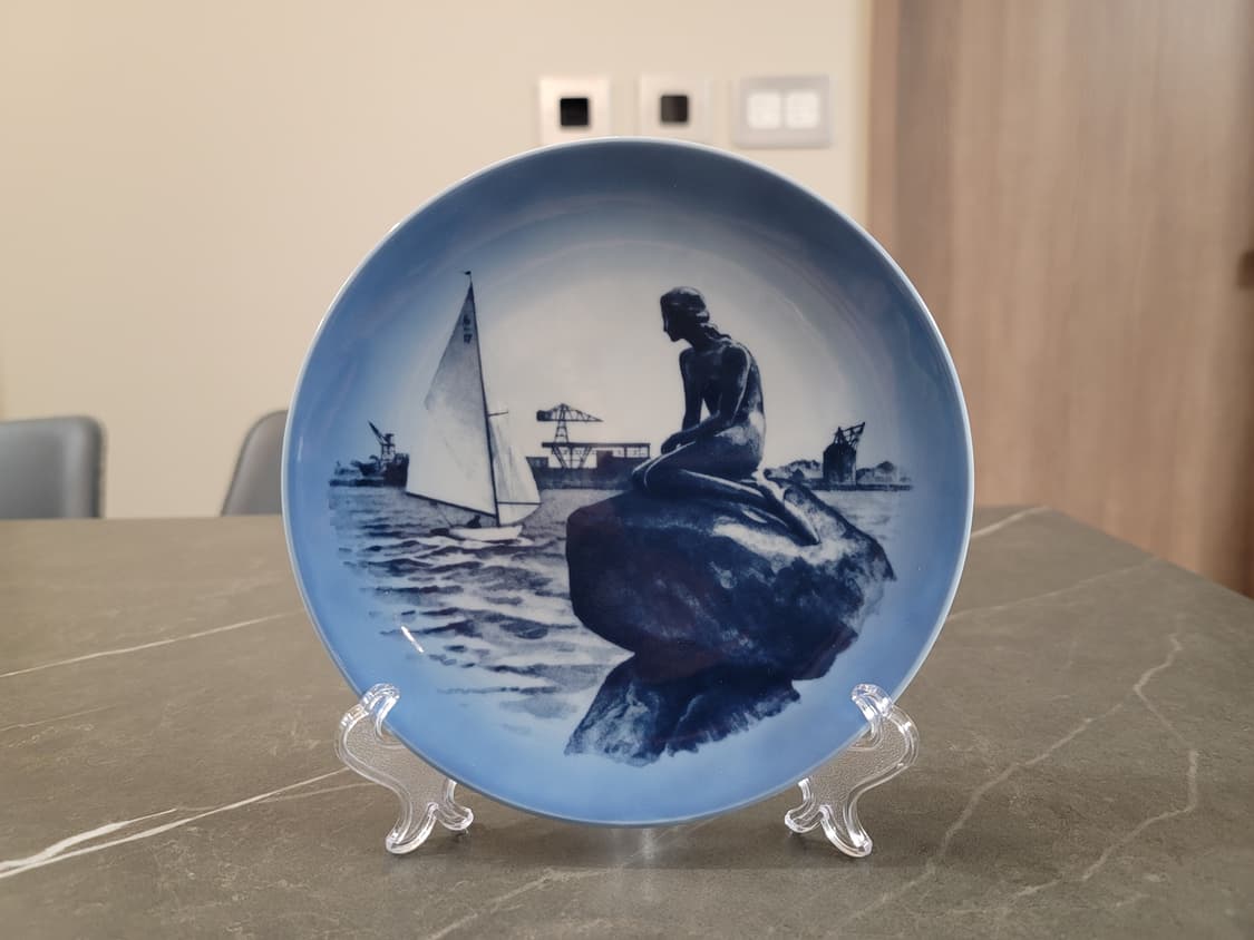 코펜하겐 인어 접시 상품이미지1