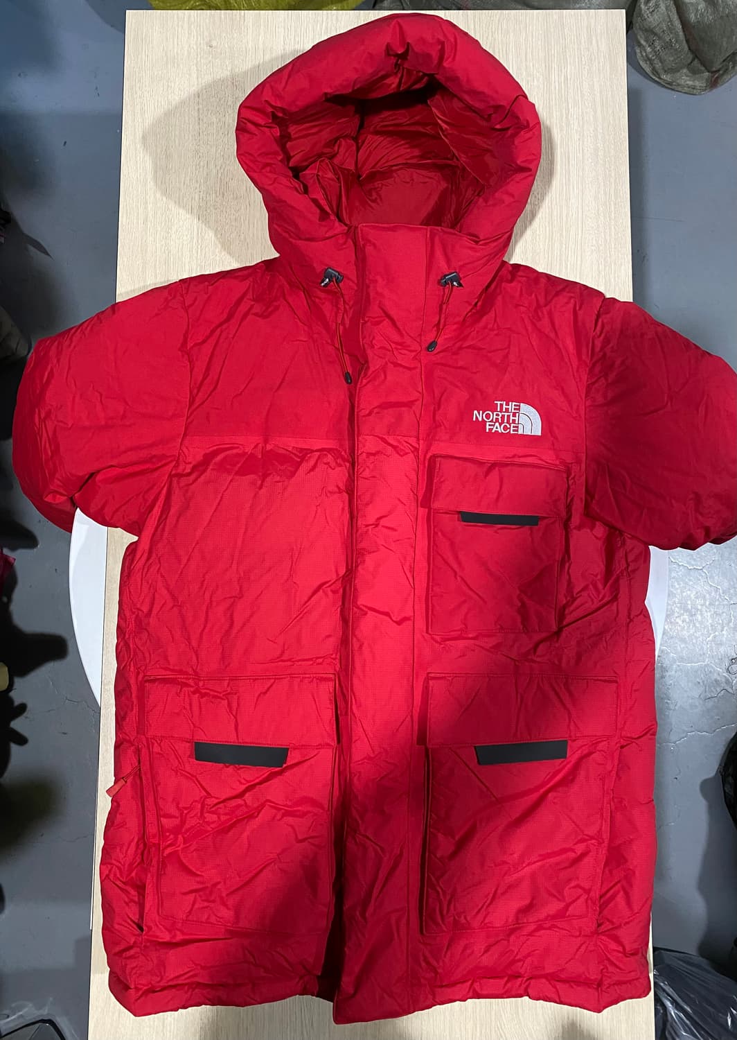 노스페이스 하이벤트 패딩 100 상품이미지4